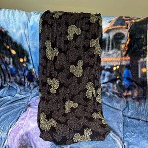 Disney Parks Spider Web Mickey Mouse Scarf